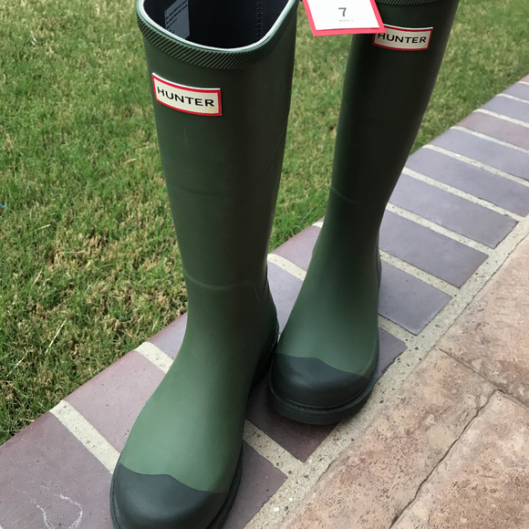 Hunter for Target Men's Waterproof Rain Boots OBO - Picture 2 of 4